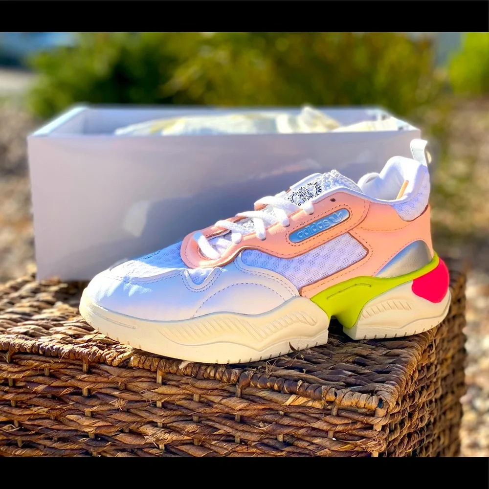 Adidas SUPERCOURT RX SHOES - Picture 1 of 6